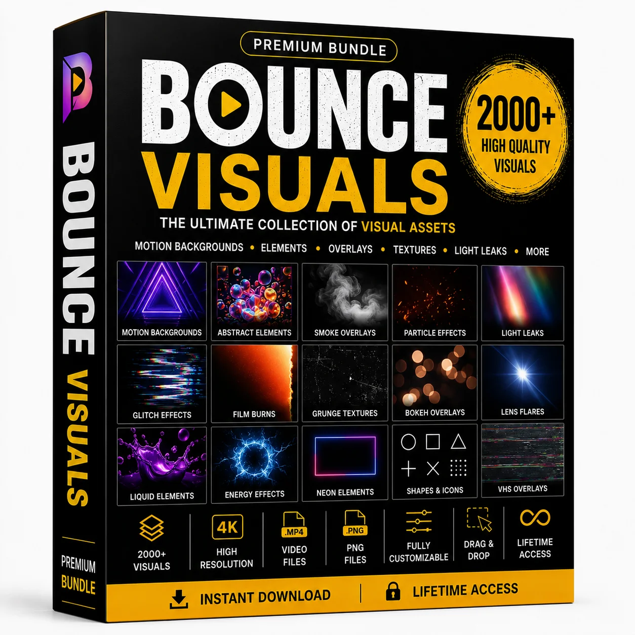 BOUNCE VISUALS