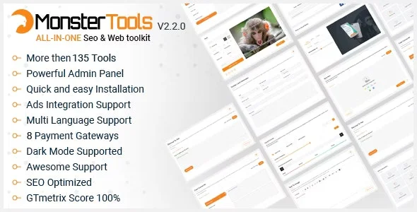 MonsterTools: The All-in-One SEO & Web Toolkit [ Version 2.0.0 ]